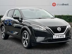 Black Used 2021 Nissan Qashqai N-Connecta SUV | £16,143 (Good price)