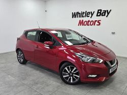 Red Used 2019 Nissan Micra Acenta Limited Edition Hatchback | £6,990 (Fair price)