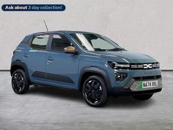 Blue Used 2024 Dacia Spring Extreme Hatchback | £11,450 (Fair price)