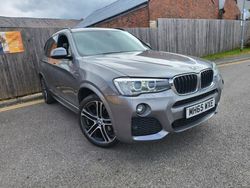 Grey Used 2016 BMW X3 M Sport SUV | £11,995 (Fair price)