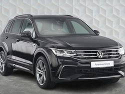 Black Used 2023 VW Tiguan R-line Edition SUV | £26,763 (Fair price)