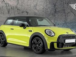 Yellow Used 2023 Mini Cooper Hatch Hatchback | £21,495 (Fair price)
