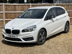 White Used 2016 BMW 220 Sport Line MPV | £10,300 (Super price)