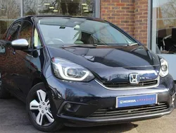 Blue Used 2020 Honda Jazz Hybrid Hatchback | £16,850 (Fair price)