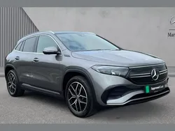 Grey Used 2023 Mercedes EQA250+ AMG Line Premium SUV | £28,639 (Fair price)