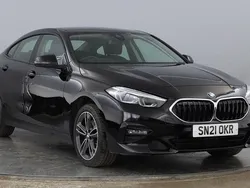 Black Used 2021 BMW 218 Sport Line Coupe | £18,000 (Fair price)