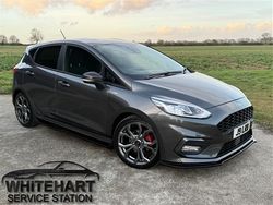 Grey Used 2018 Ford Fiesta ST-Line Hatchback | £9,995