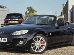 Black Used 2009 Mazda MX5 Inclusive Cabriolet | £8,950 (A bit pricey)
