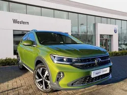 Green Used 2024 VW Taigo Style SUV | £21,999 (A bit pricey)