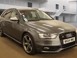 Grey Used 2014 Audi S4 Black Edition Estate | £22,000 (A bit pricey)
