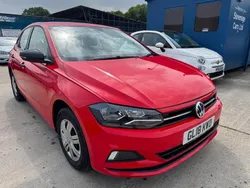 Red Used 2018 VW Polo S Hatchback | £8,795 (Good price)