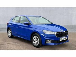 Blue Used 2023 Skoda Fabia Comfort Hatchback | £14,650 (Good price)