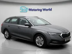 Grey Used 2022 Skoda Octavia SE Technology Estate | £14,600 (Fair price)