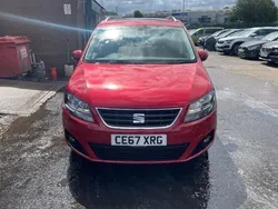 Red Used 2017 Seat Alhambra XCELLENCE MPV | £12,200 (Fair price)