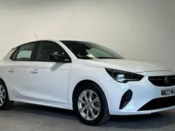 White Used 2023 Vauxhall Corsa Design Edition Hatchback | £11,400 (Good price)