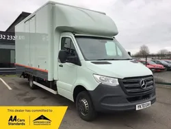 Green Used 2020 Mercedes Sprinter Van | £23,795