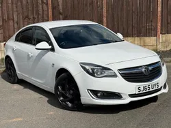 White Used 2015 Vauxhall Insignia SRi Hatchback | £3,995