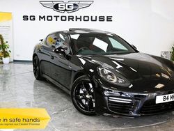 Black Used 2015 Porsche Panamera Turbo S Sedan | £42,995