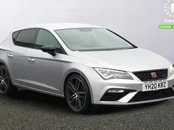Silver Used 2020 Cupra Leon Hatchback | £24,199 (Fair price)