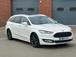 White Used 2016 Ford Mondeo Vignale Estate | £10,995