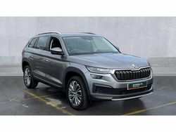 Grey Used 2024 Skoda Kodiaq SE L Executive SUV | £28,578 (Good price)
