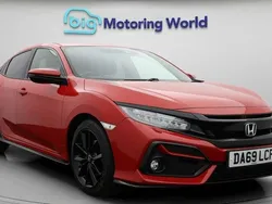 Used 2021 Honda Civic Sport Hatchback | £15,200 (Fair price)