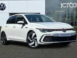 White Used 2021 VW Golf VIII GTI Hatchback | £26,500 (Good price)