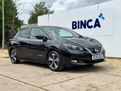 Black Used 2020 Nissan Leaf N-Connecta Hatchback | £8,500 (Good price)