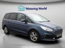 Blue Used 2020 Ford Galaxy Titanium MPV | £19,000 (Fair price)