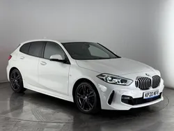 White Used 2020 BMW 118 M Sport Hatchback | £19,200 (Fair price)