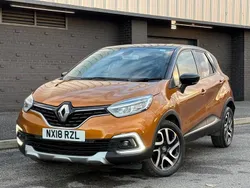 Orange Used 2018 Renault Captur Dynamique SUV | £3,999 (Super price)