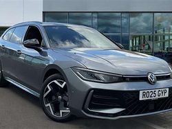 Diabase grey metallic Used 2025 VW Passat R-line Estate | £34,519