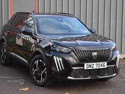 Black Used 2024 Peugeot 2008 GTi SUV | £18,985 (Fair price)