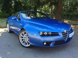 Blue Used 2008 Alfa Romeo Spider Cabriolet | £12,995