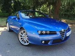 Blue Used 2008 Alfa Romeo Spider Cabriolet | £13,995
