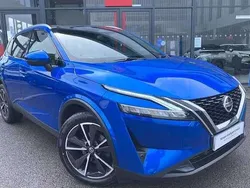 Blue Used 2021 Nissan Qashqai Tekna SUV | £23,000 (Expensive)