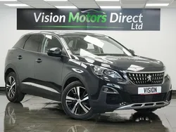 Grey Used 2018 Peugeot 3008 Allure Hatchback | £9,740 (Fair price)
