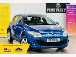 Blue Used 2010 Renault Mégane III Dynamique Hatchback | £1,500 (Fair price)