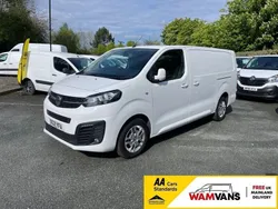 White Used 2021 Vauxhall Vivaro Sportive Van | £9,995 (Good price)