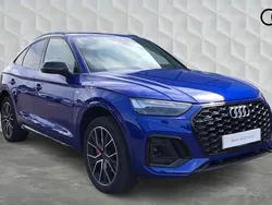 Blue Used 2023 Audi Q5 Advanced SUV | £43,950 (Fair price)