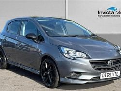 Satin steel grey metallic Used 2019 Vauxhall Corsa SRi Hatchback | £7,500 (Super price)