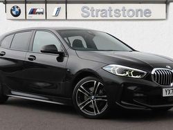 Black Used 2023 BMW 118 M Sport Hatchback | £22,997 (Fair price)