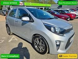 Silver Used 2024 Kia Picanto 3 Hatchback | £14,000 (Good price)