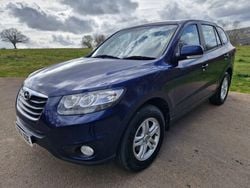 Blue Used 2011 Hyundai Santa Fe Style SUV | £4,995 (Fair price)