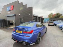 Blue Used 2020 BMW 330e M Sport Sedan | £19,991 (A bit pricey)