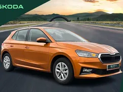 Orange Used 2024 Skoda Fabia Comfort Hatchback | £14,990 (Fair price)