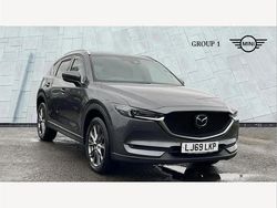 Grey Used 2019 Mazda CX-5 Inclusive SUV | £16,995 (A bit pricey)