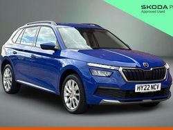 Energy blue Used 2022 Skoda Kamiq SE Drive SUV | £13,100 (Fair price)