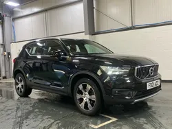 Black Used 2021 Volvo XC40 Inscription SUV | £23,498 (Good price)
