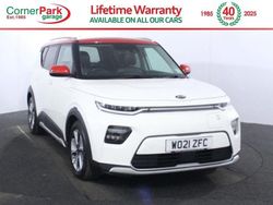 White Used 2021 Kia Soul EV First Edition SUV | £12,499